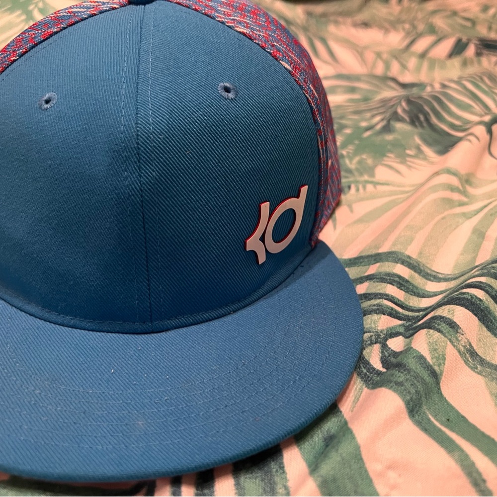 Nike KD hat Kevin Durant blue